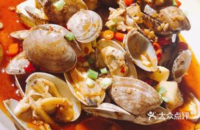 Stewed Clams with Rice Wine Lees