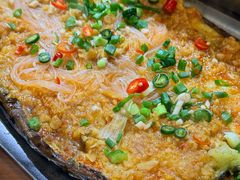 蒜蓉茄子-回头烧烤(悦荟购物中心店)