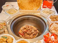 -锅当当铁锅炖烀饼王(长泰广场店)