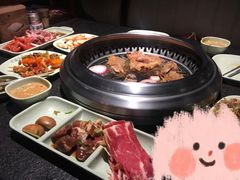 蜜汁猪肉-盛江山自助料理(太原街万达店)