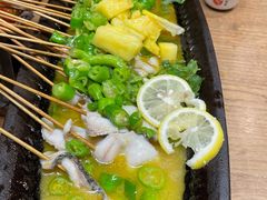 青椒烤鱼片-成都吃客(九眼桥店)