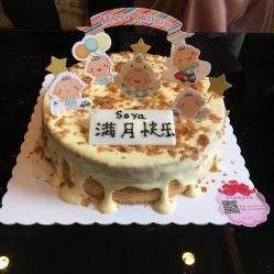 满月小party-莉泽月子中心(鹅潭汇店)