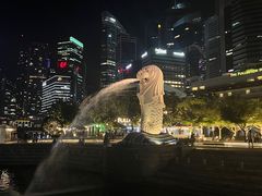 -鱼尾狮公园