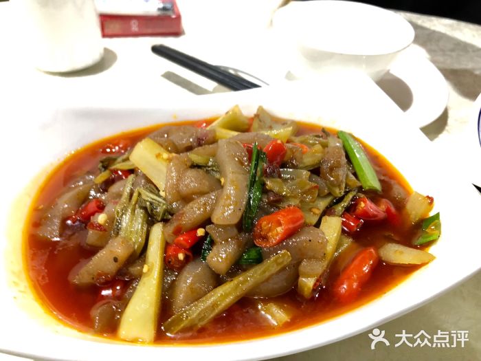 贵州人家·酸汤火锅·20年老字号魔芋图片