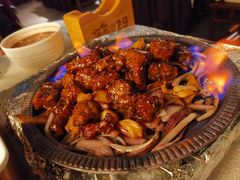 黑蒜子牛肉粒-乾园(天河城店)