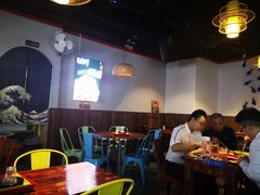 大堂-大成海鲜烧烤·海鲜粥(长寿路店)