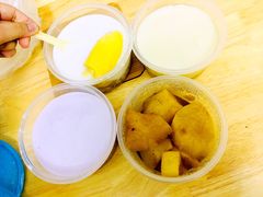 紫薯桃胶西米-传统糖水