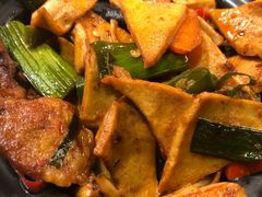 农家小炒千叶豆腐-牛三哥洛阳牛肉汤(生态城店)