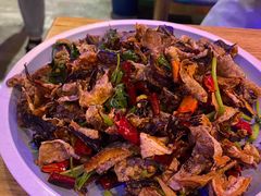 鱼皮-大哈福烧烤·海鲜·家常菜(延安三路店)