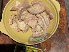 白灼粉肠-胡须佬鸡煲四季火锅(海雅缤纷城店)