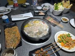 -野迹·石橄榄鸡·烧烤(新洲店)