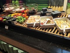 自助取餐区-梨花自助烤肉(天河城店)