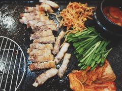 -韩阳王石板烤肉