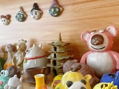 -馆陶手作坊DIY·陶艺·石塑粘土·石膏娃娃(车陂店)