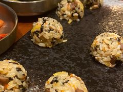 蟹子手抓饭-春熙台韩国料理·章鱼肥牛(西丽店)