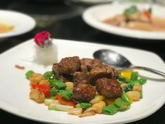 黑椒极品牛肉粒-皇朝会.经典传统粤菜(外滩店)