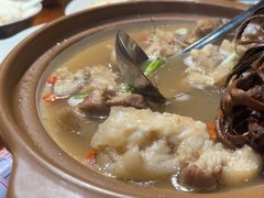 -头上红煨盐鸡·非遗院子餐厅