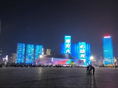 -东港音乐喷泉广场