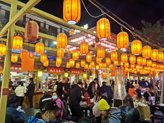 大堂-沙州食驿·非遗小吃夜市