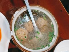 圆子汤-江油刘留肥肠(绵阳店)