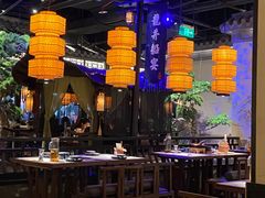大堂-绿茶餐厅(华发商都店)