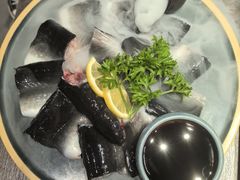-草家酱蟹炭火烤肉店(珲春南路二店)