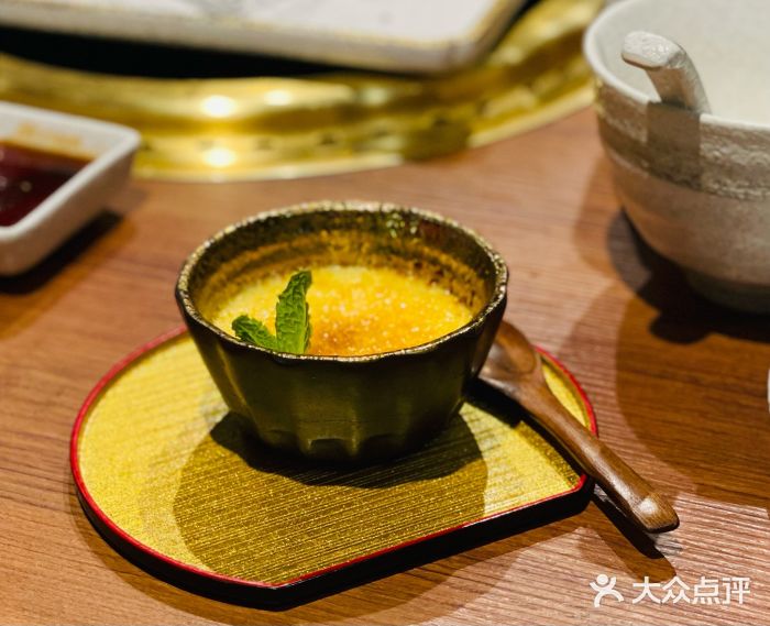 烧肉の牛太(绿地缤纷城店)法式焦糖布丁图片