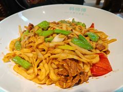 五花肉刀削面-韩师傅老大同刀削面(北苑路店)