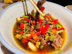 茶油炒黄牛肉-农耕记·湖南土菜(观澜福城天虹店)
