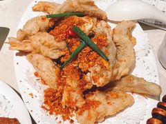 椒盐九肚鱼-肥仔文澳门猪骨煲(南京西路店)