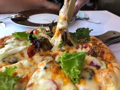 墨西哥辣牛肉披萨-佐度王子扒房(天鹅湖店)