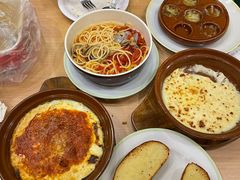 特制蒜香面包-萨莉亚意式餐厅(苏州食百家店)