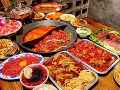 -萍姐火锅·公路夜市(武汉首店)