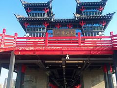 -咸阳湖景区-古渡公园