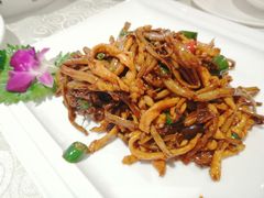滑肉茶树菇-国人川菜(李家村建东街店)