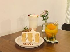 栗子糯米蛋糕-野路甜点铺(松柏路店)