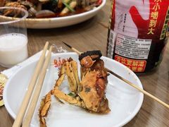 -宝记烧烤·碳锅羊肉·羊蝎子火锅·夜食社(文体路创始店)