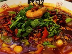 香辣盆盆虾-成都驻京办餐厅(蜀都宾馆店)