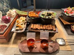 -前海华侨城JW万豪酒店·都会尚膳自助餐厅·熟成牛排海鲜酒水畅飨