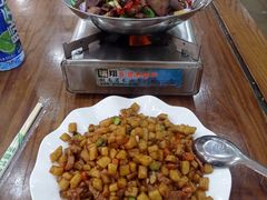 肉炒疙瘩-老回回饺子馆(海洋馆店)