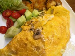 蘑菇omelet-MADO冰淇淋咖啡馆(淘金店)