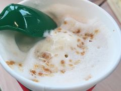 太妃榛果雪融拿铁-星巴克(北京环球金融中心店)