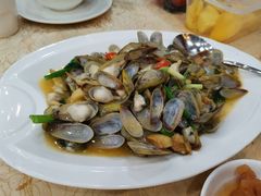 九层塔炒大薄壳-海港酒楼·平价海鲜·茶点(小公园店)
