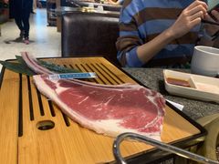 澳洲谷饲战斧牛排-NIUAN牛庵·日式和牛烧肉(恒隆店)