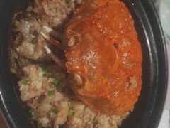 松叶蟹黄丝煲-维园悦谱·海派家常菜(乌鲁木齐南路店)