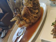 糖醋鲤鱼-闫府私房菜·百年鲁菜(恒隆店)