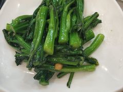 鸡油炒菜心-文记壹心鸡(宝华路店)
