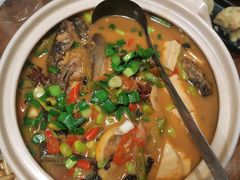 杂鱼煲-青桃餐厅