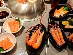 -一方渔歌蒸汽海鲜自助(文化路万达广场店)