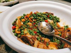 青豆爆鳝片-那故事(建业·壹号城邦店)